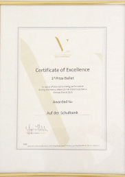 Certificate of excellence